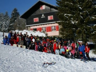 Winter sports association club 